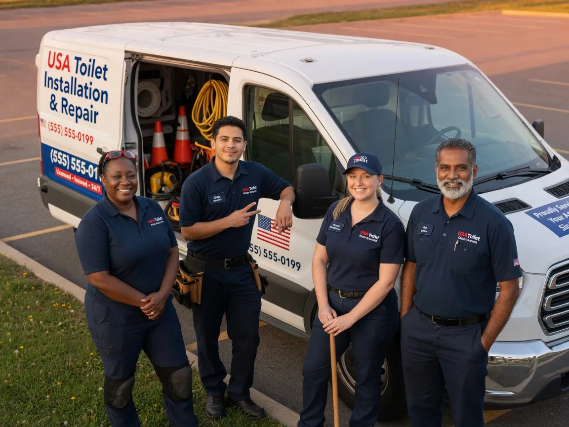 Toilet Installation company in North Canton, OH