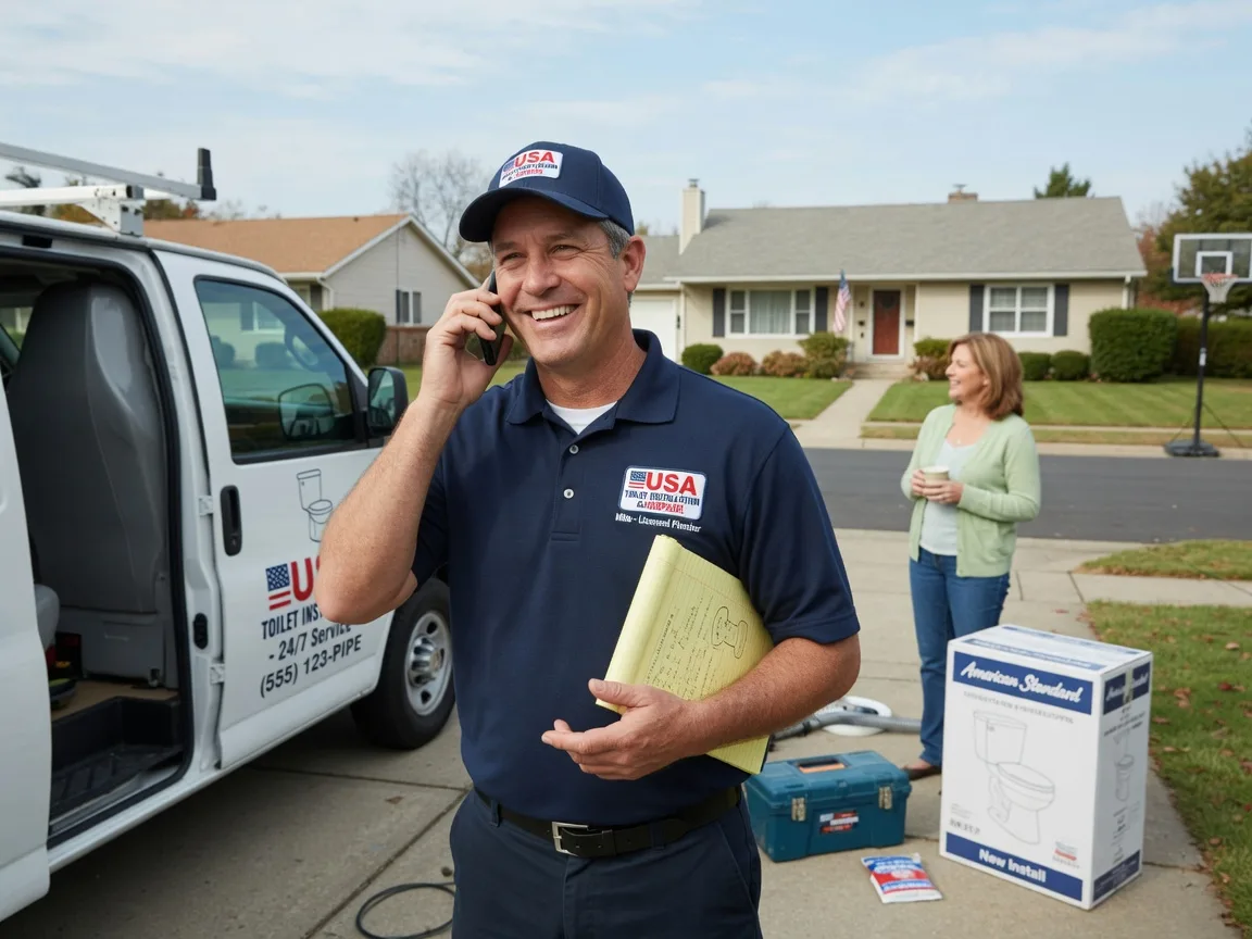Toilet Installation North Canton, OH FAQs